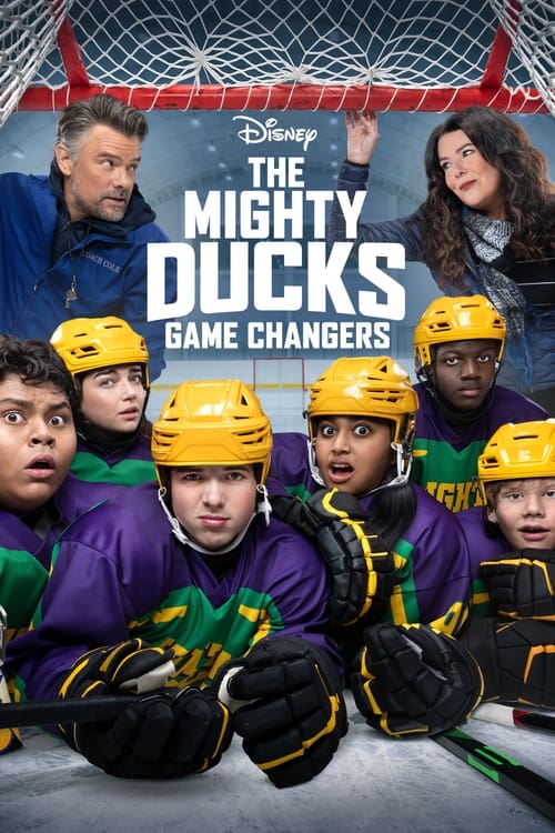 پوستر The Mighty Ducks: Game Changers