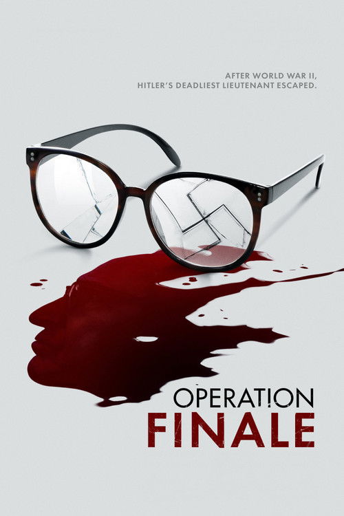 پوستر Operation Finale