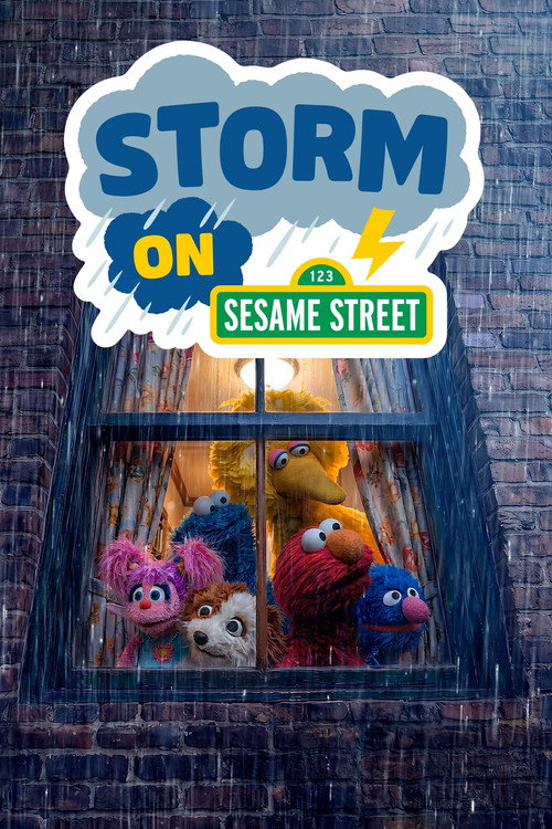 پوستر Storm on Sesame Street