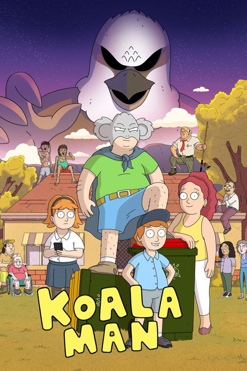 پوستر Koala Man