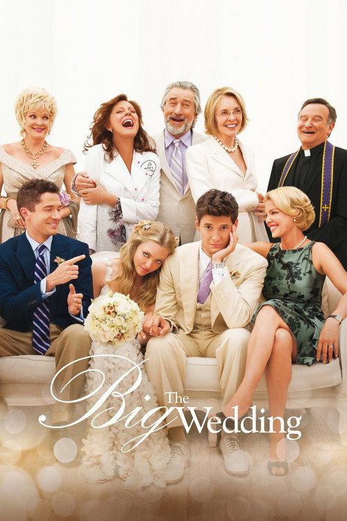 پوستر The Big Wedding