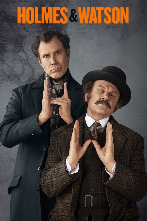 پوستر Holmes & Watson