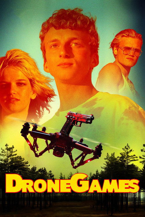 پوستر Drone Games