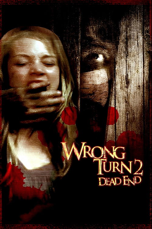 پوستر Wrong Turn 2: Dead End