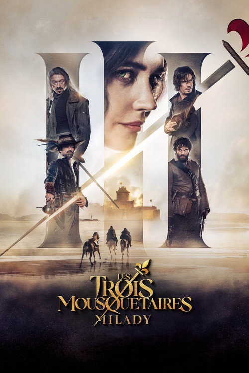 پوستر Les Trois Mousquetaires : Milady