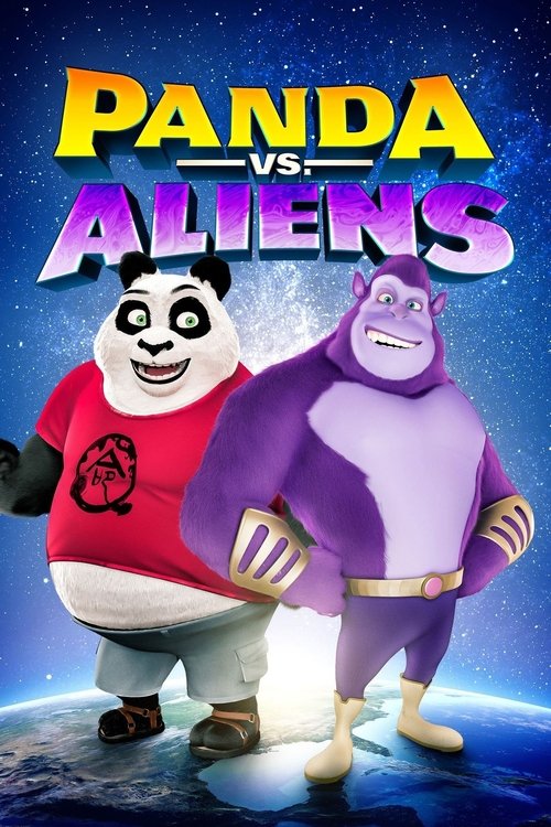 پوستر Panda vs. Aliens