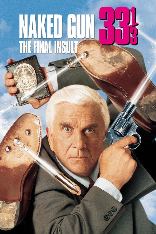 پوستر Naked Gun 33⅓: The Final Insult
