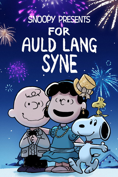 پوستر Snoopy Presents: For Auld Lang Syne