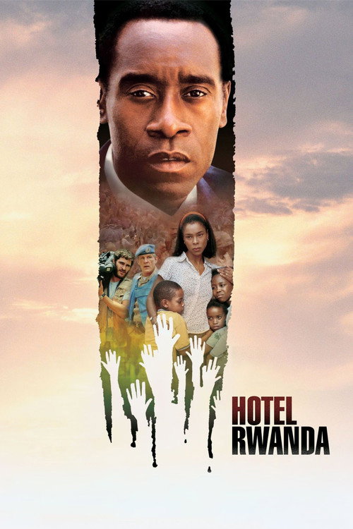 پوستر Hotel Rwanda