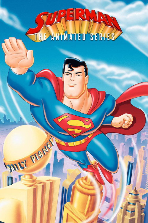 پوستر Superman: The Animated Series