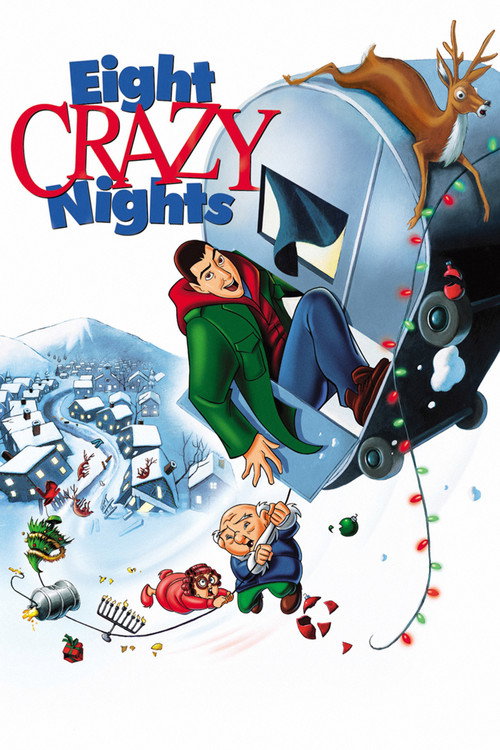 پوستر Eight Crazy Nights
