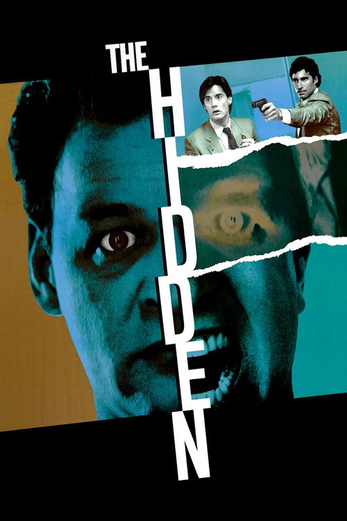 پوستر The Hidden