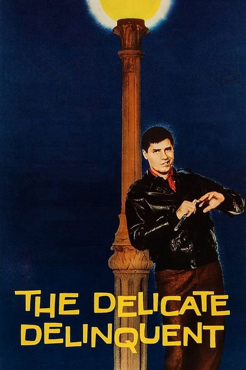 پوستر The Delicate Delinquent