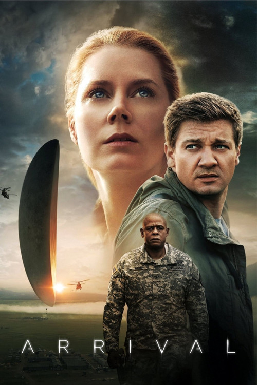 پوستر Arrival