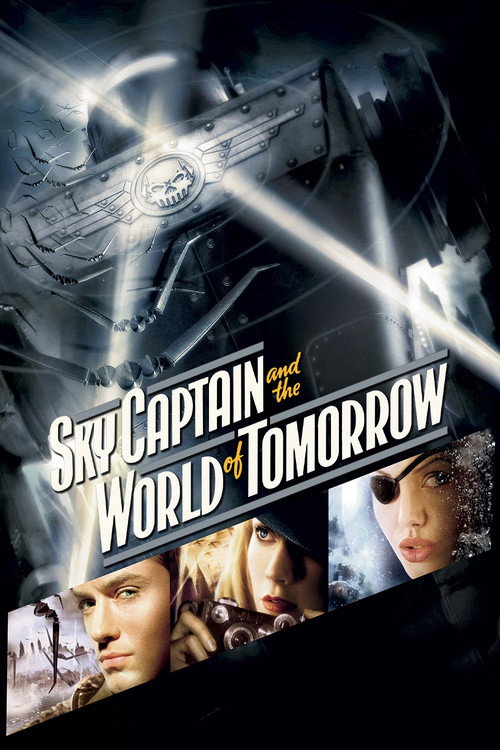 پوستر Sky Captain and the World of Tomorrow