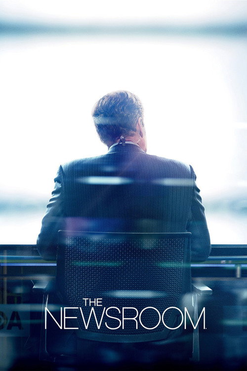 پوستر The Newsroom