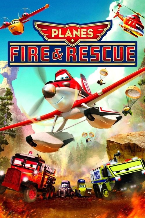 پوستر Planes: Fire & Rescue