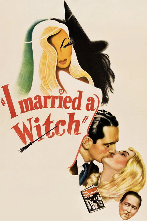 پوستر I Married a Witch