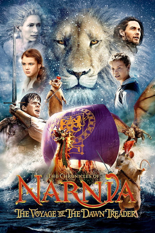 پوستر The Chronicles of Narnia: The Voyage of the Dawn Treader