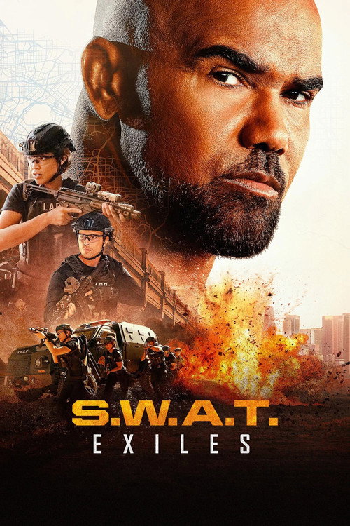 پوستر S.W.A.T. Exiles