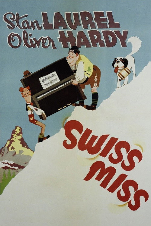 پوستر Swiss Miss