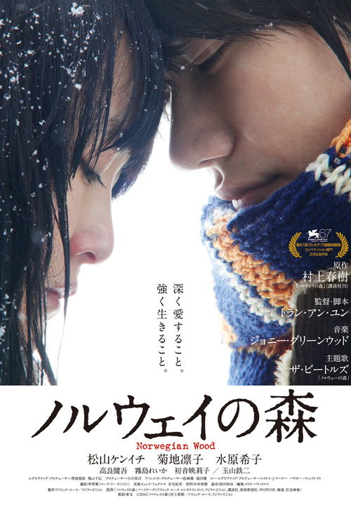 پوستر Norwegian Wood
