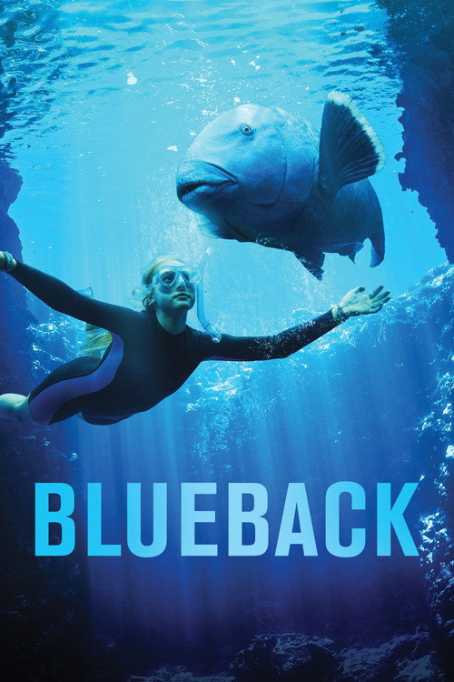 پوستر Blueback