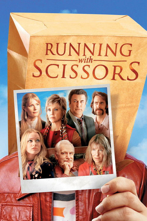 پوستر Running with Scissors
