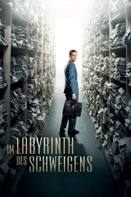 پوستر Im Labyrinth des Schweigens