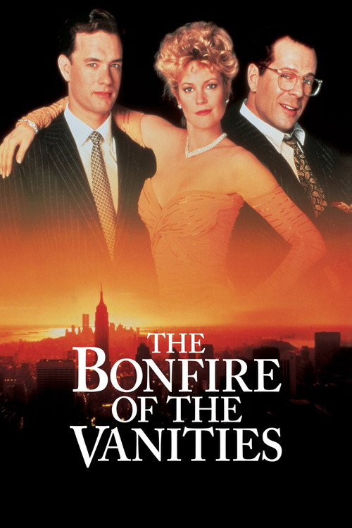 پوستر The Bonfire of the Vanities