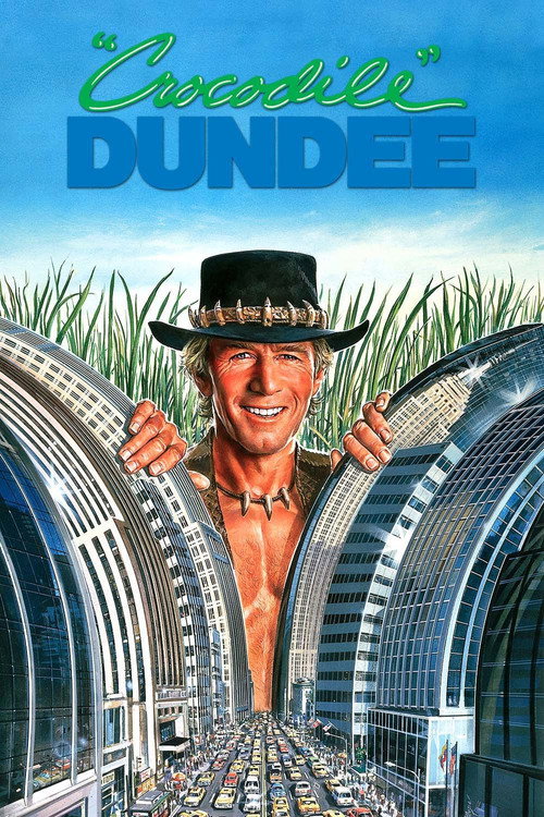 پوستر Crocodile Dundee