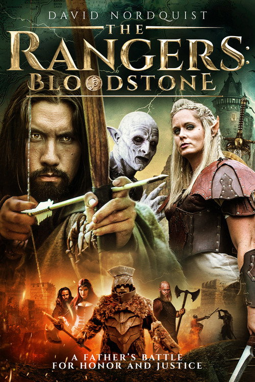 پوستر The Rangers: Bloodstone