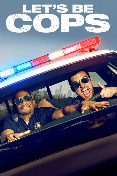 پوستر Let's Be Cops