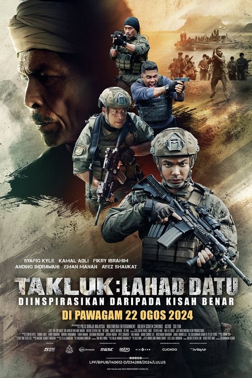 پوستر Conquer: Lahad Datu