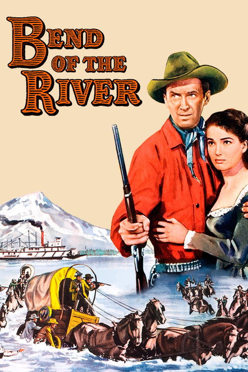 پوستر Bend of the River