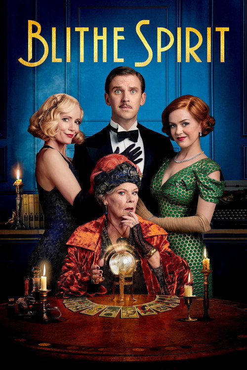 پوستر Blithe Spirit