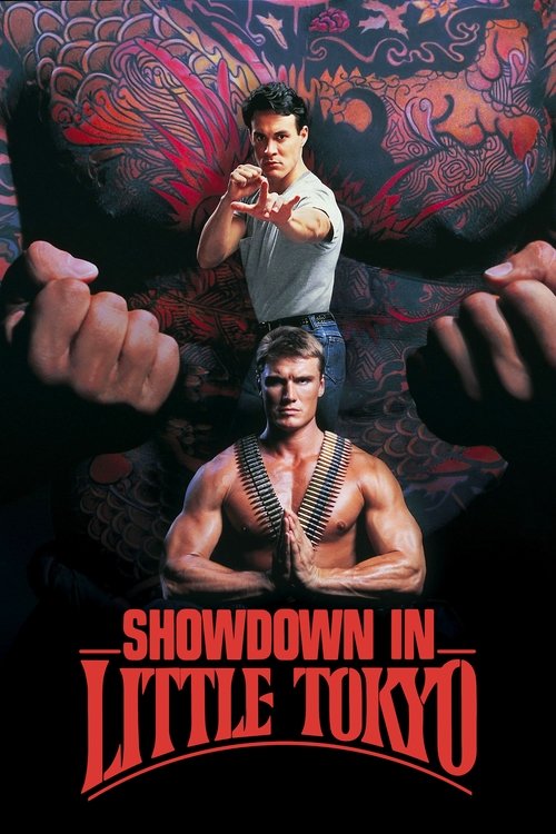 پوستر Showdown in Little Tokyo