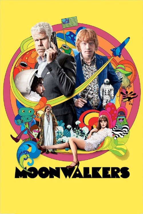 پوستر Moonwalkers