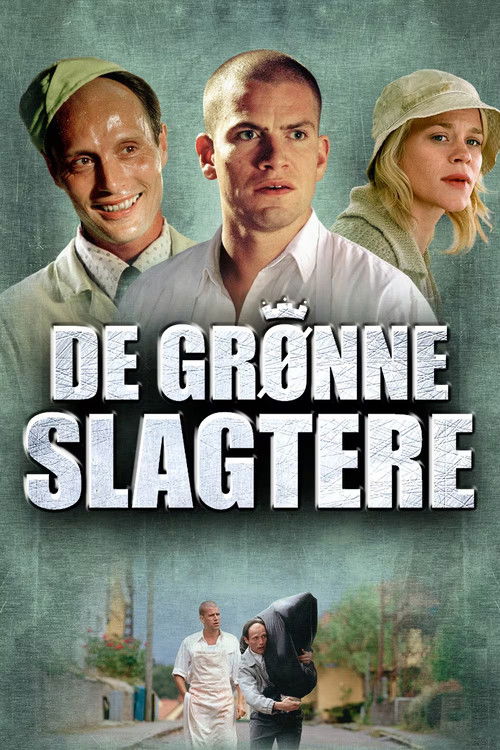 پوستر De grønne slagtere
