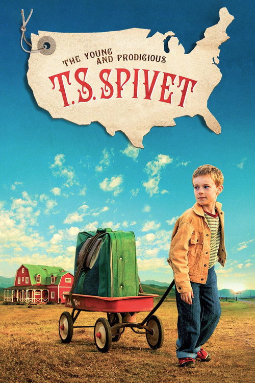 پوستر The Young and Prodigious T.S. Spivet