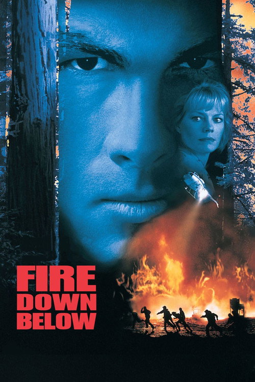 پوستر Fire Down Below