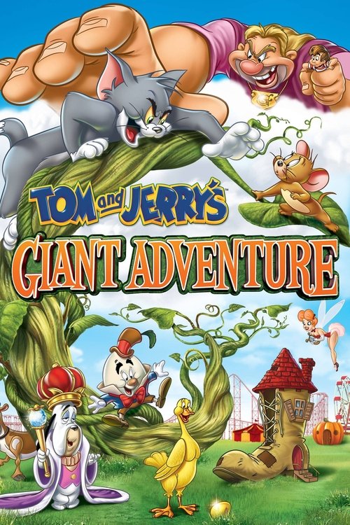 پوستر Tom and Jerry's Giant Adventure