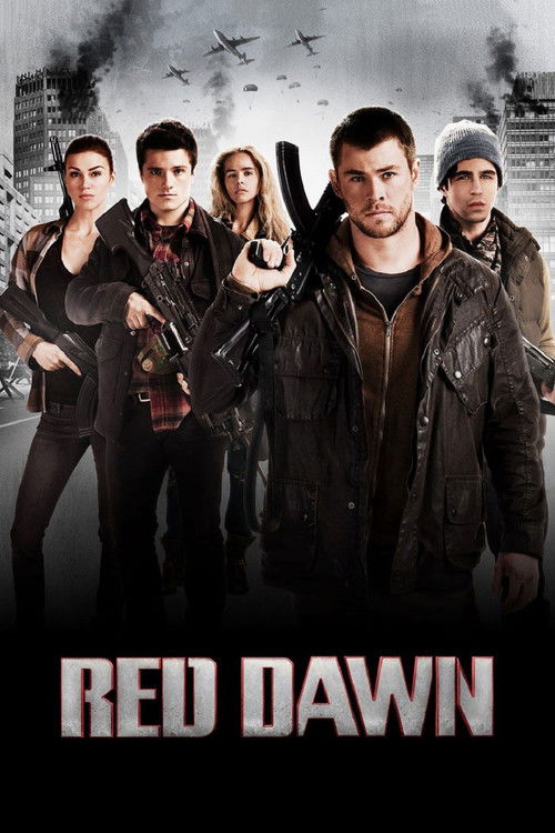 پوستر Red Dawn