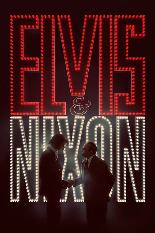 پوستر Elvis & Nixon