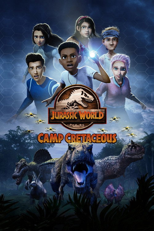 پوستر Jurassic World Camp Cretaceous