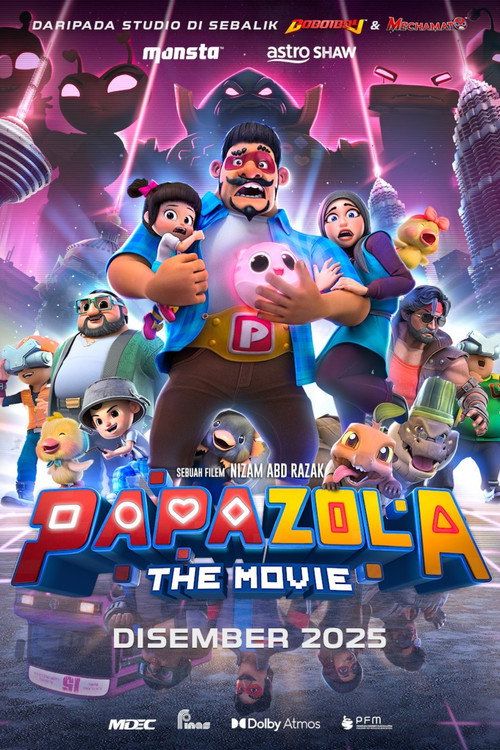 پوستر Papa Zola: The Movie
