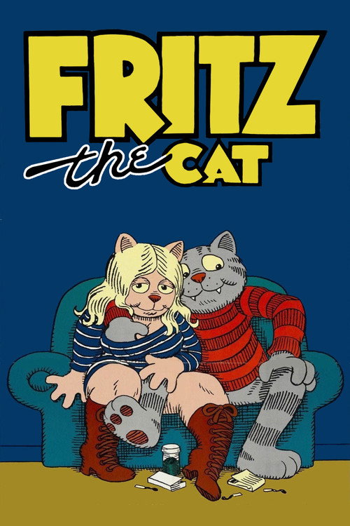 پوستر Fritz the Cat