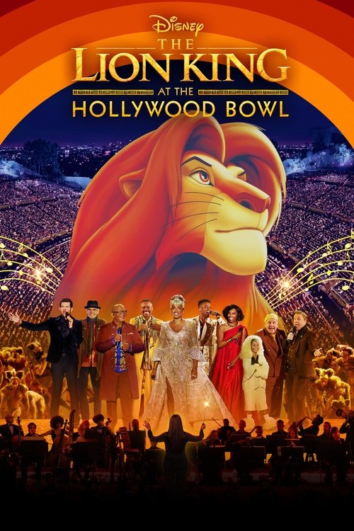 پوستر The Lion King at the Hollywood Bowl
