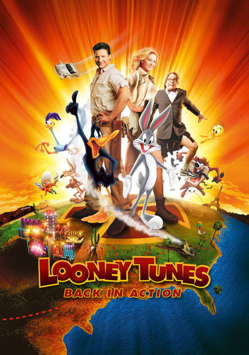 پوستر Looney Tunes: Back in Action