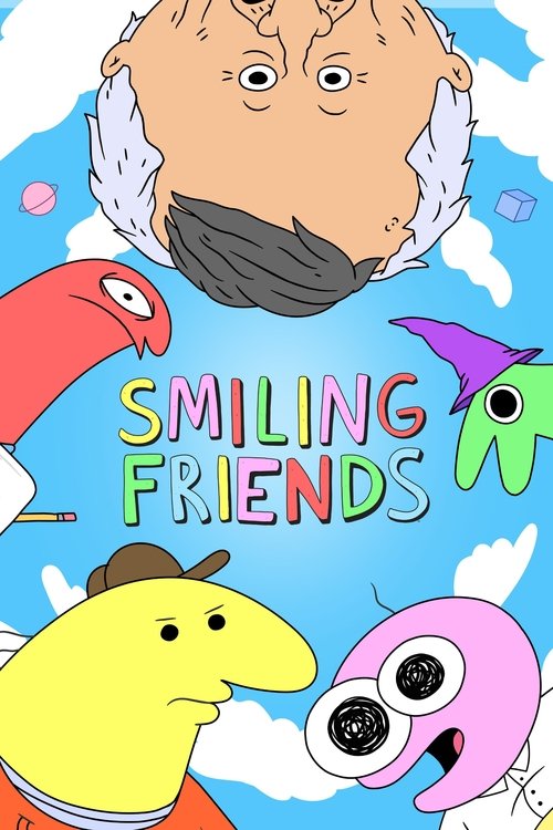 پوستر Smiling Friends
